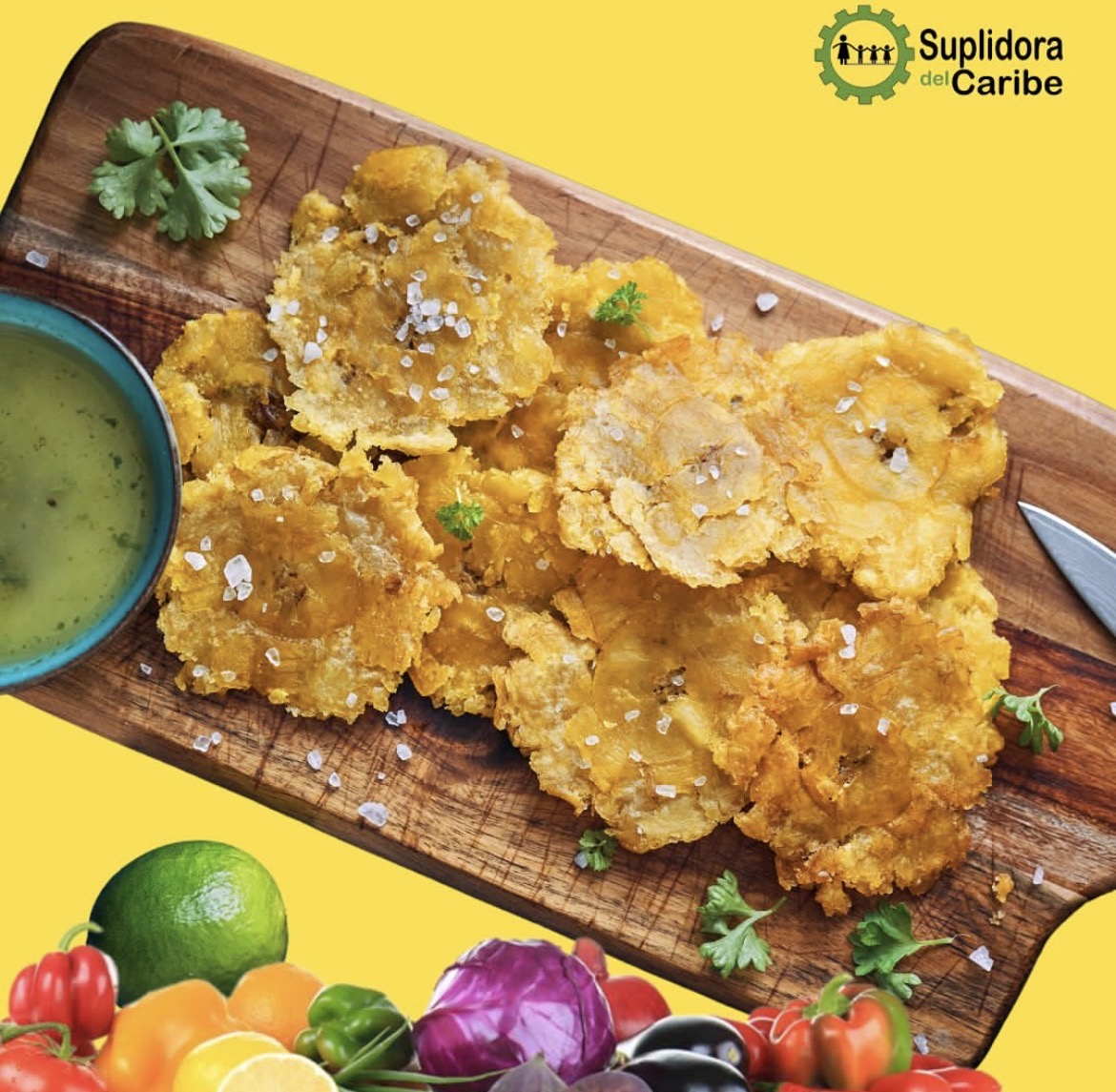 Tostones de Plátano