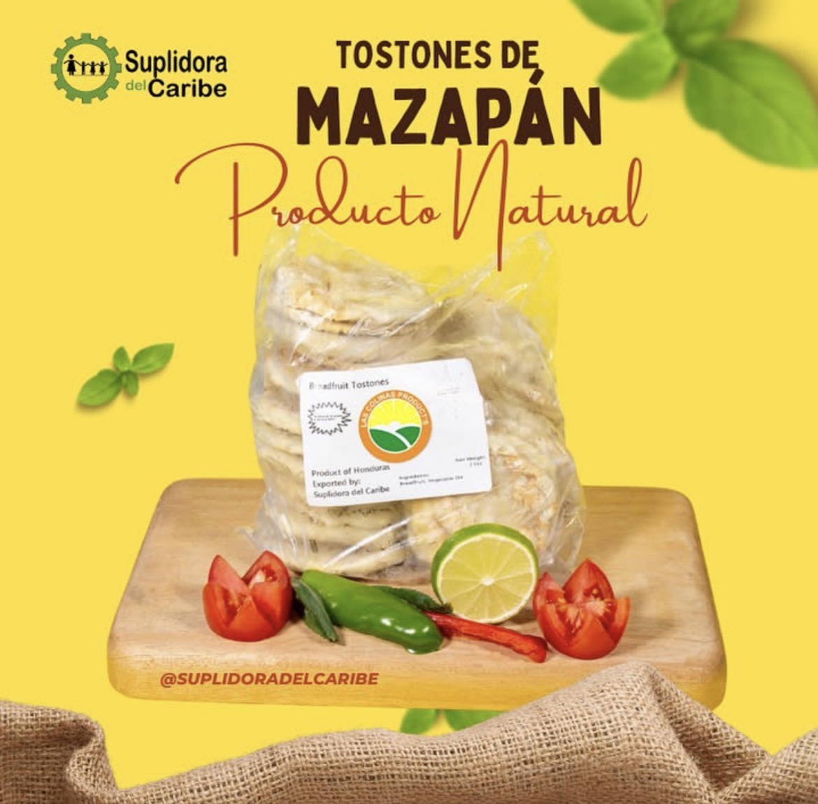 Tostones de Mazapán