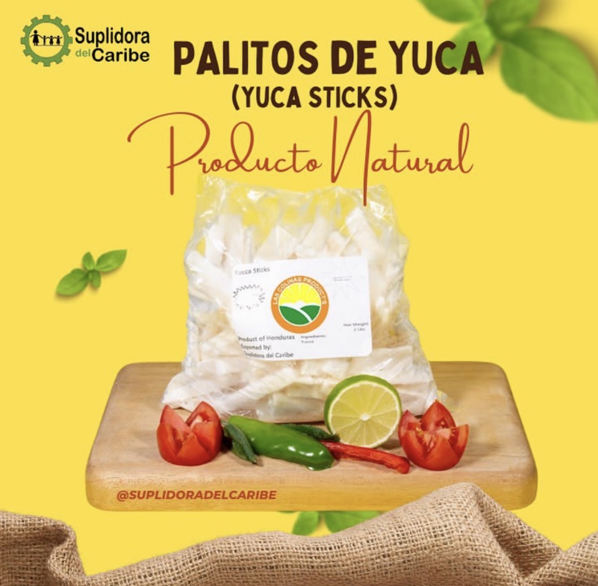 Palitos de Yuca