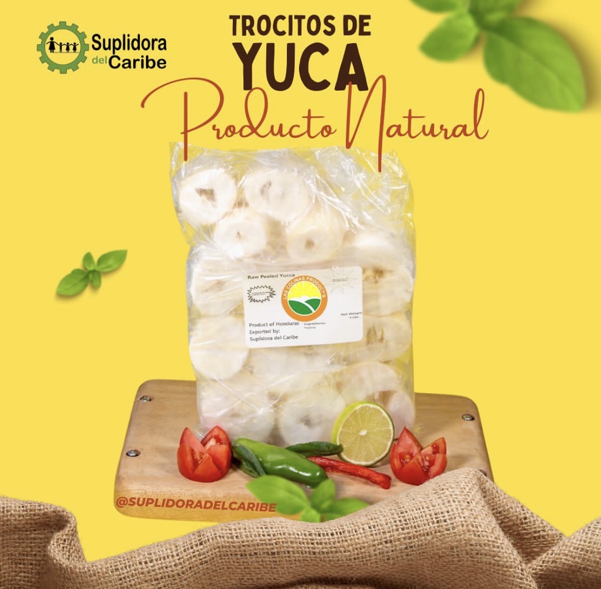 Trocitos de Yuca
