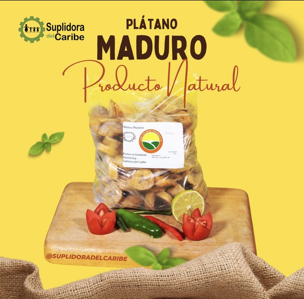 Plátano Maduro Empaque
