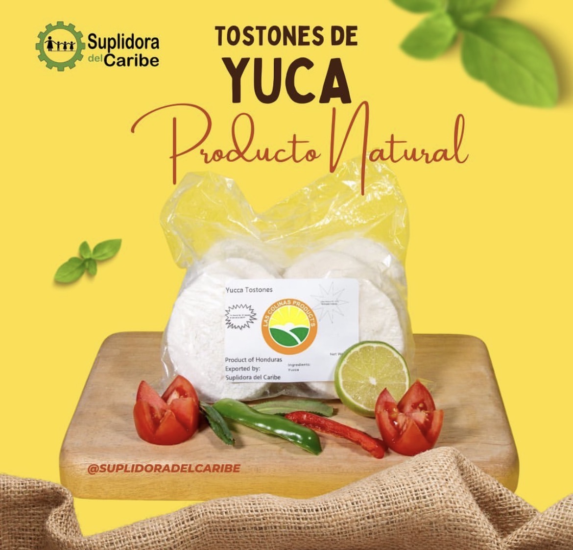 Tostones de Yuca