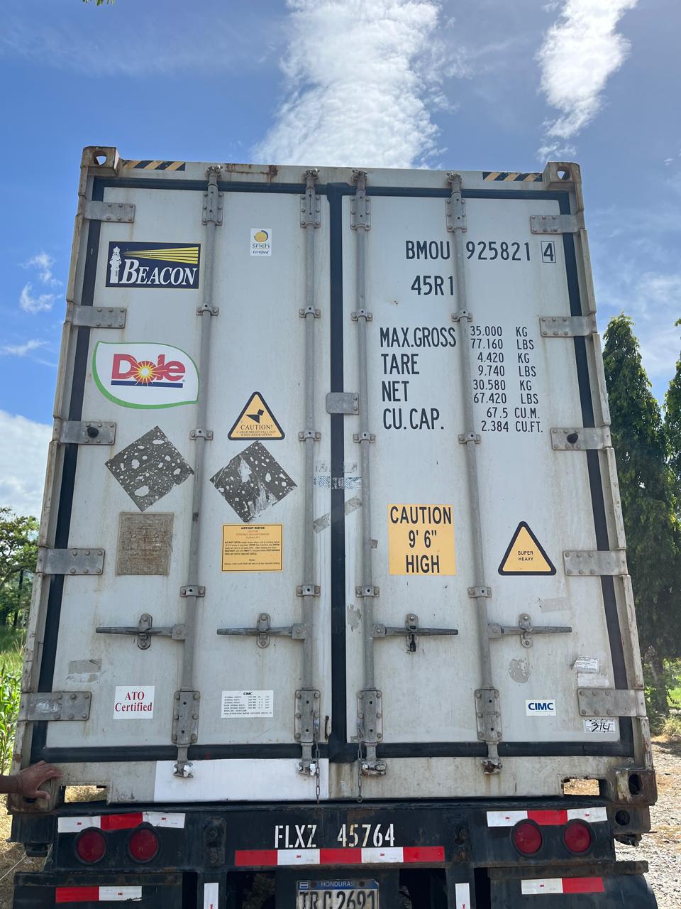 Contenedor refrigerado