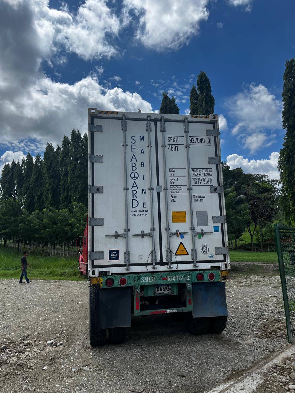 Logística de exportación